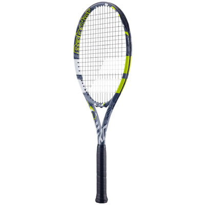 Babolat Evo Aero Tennis Racquet (Grey/Yellow)