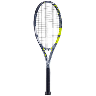Babolat Evo Aero Tennis Racquet (Grey/Yellow)