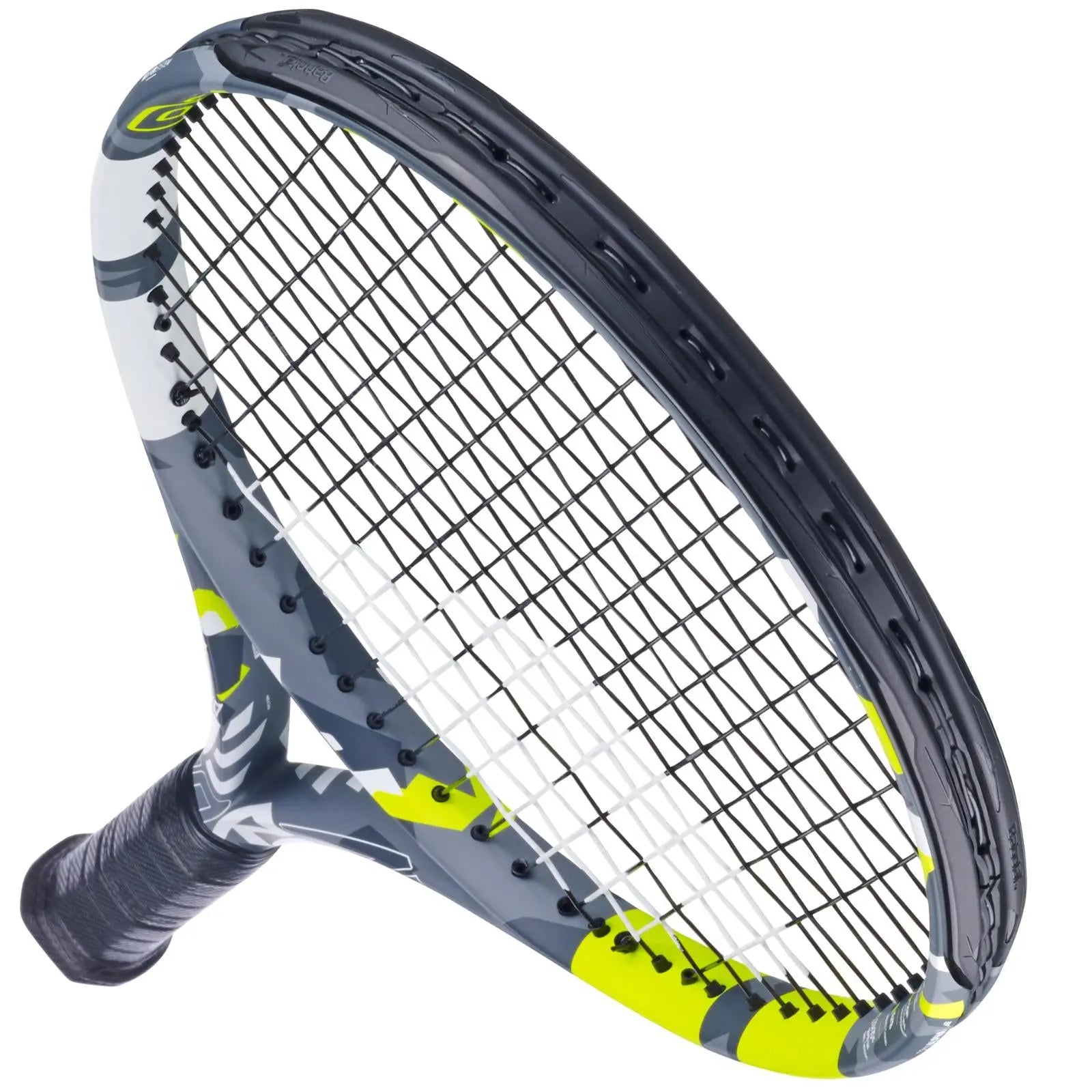 Babolat Evo Aero Tennis Racquet (Grey/Yellow)
