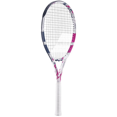 Babolat Evo Aero Tennis Racquet (White/Pink)