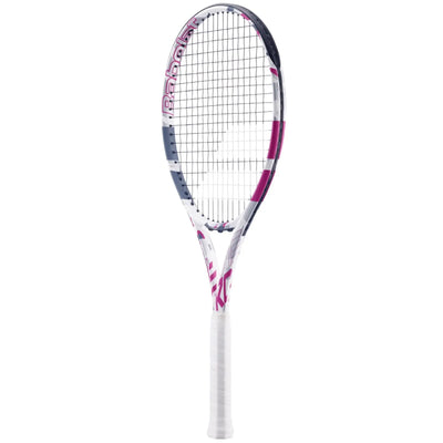 Babolat Evo Aero Tennis Racquet (White/Pink)
