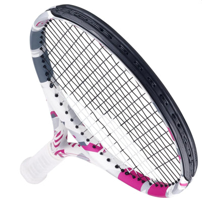 Babolat Evo Aero Tennis Racquet (White/Pink)