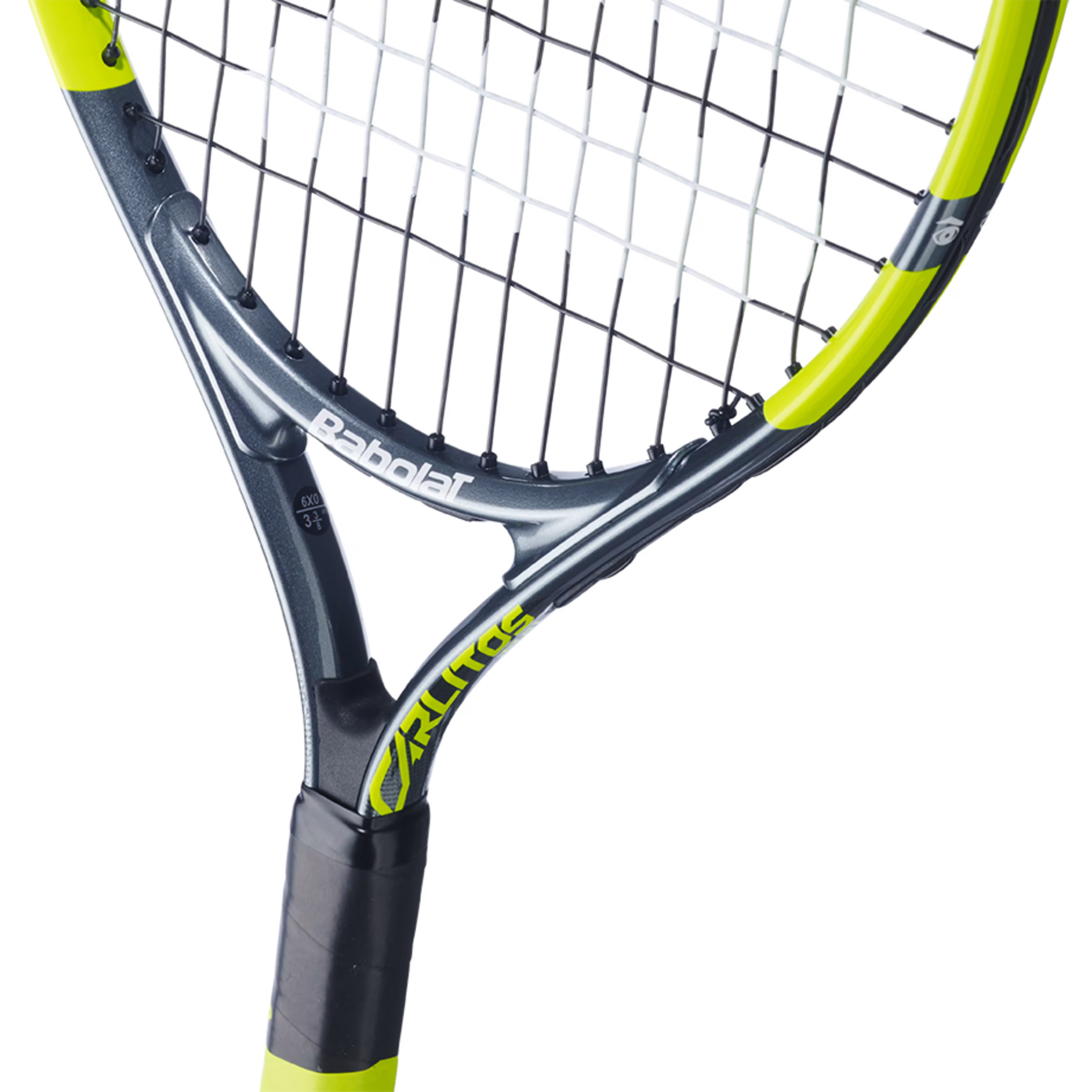 Babolat Junior Tennis Racquet Carlitos Jr 21 (Cover included)