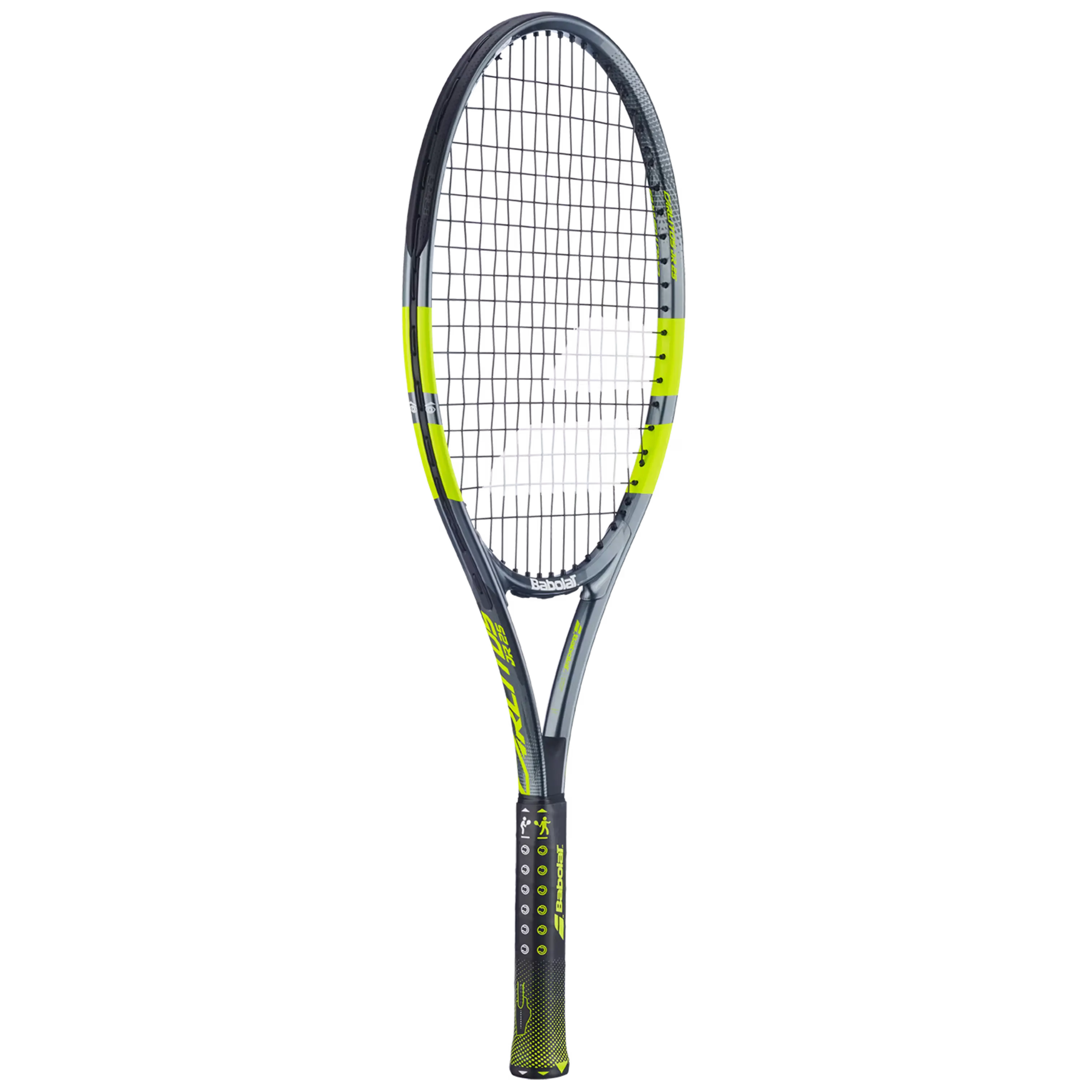 Babolat Junior Tennis Racquet Carlitos Jr 25 (Cover included)