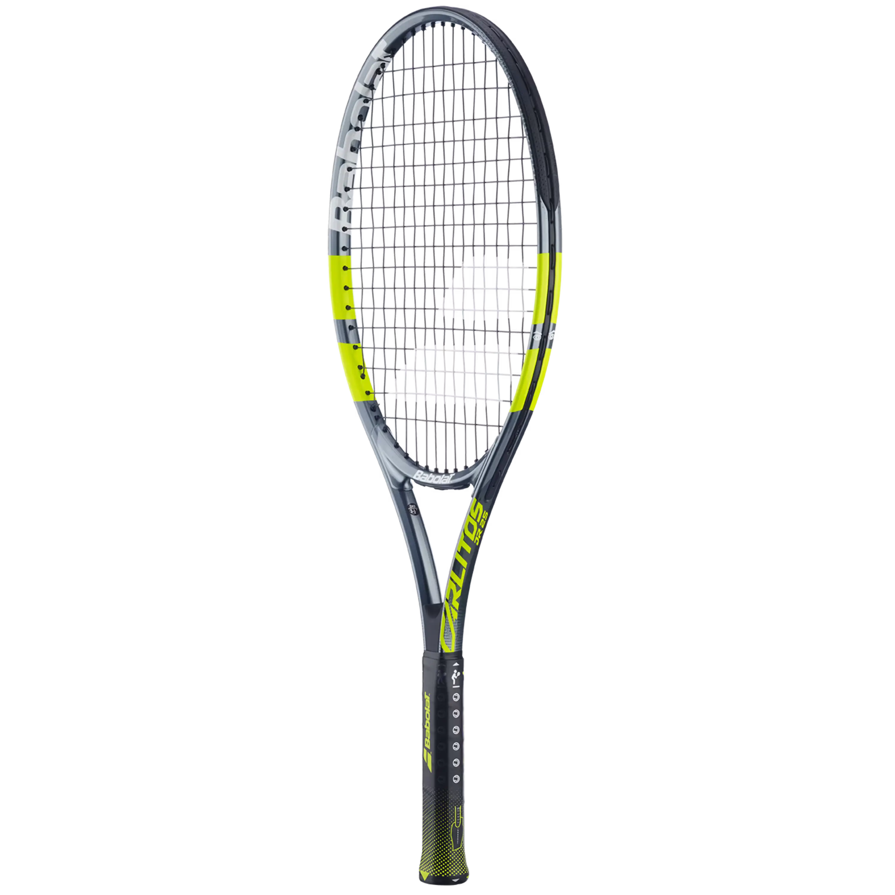 Babolat Junior Tennis Racquet Carlitos Jr 25 (Cover included)
