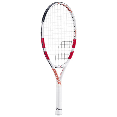 Babolat Junior Tennis Racquet Drive Jr 23- White/Red