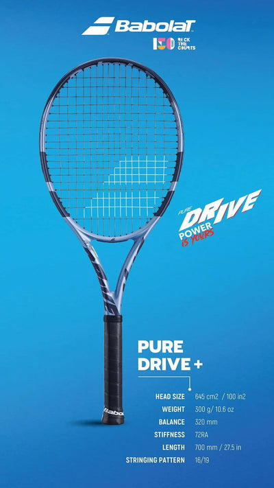 Babolat Pure Drive Tennis Racquet (Unstrung)
