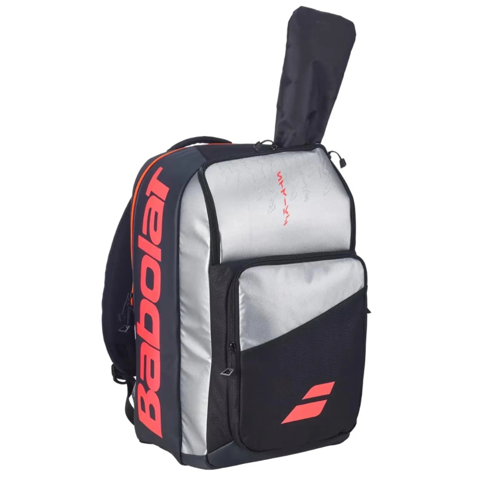 Babolat Tennis Bag Pure Strike Backpack Silver Black