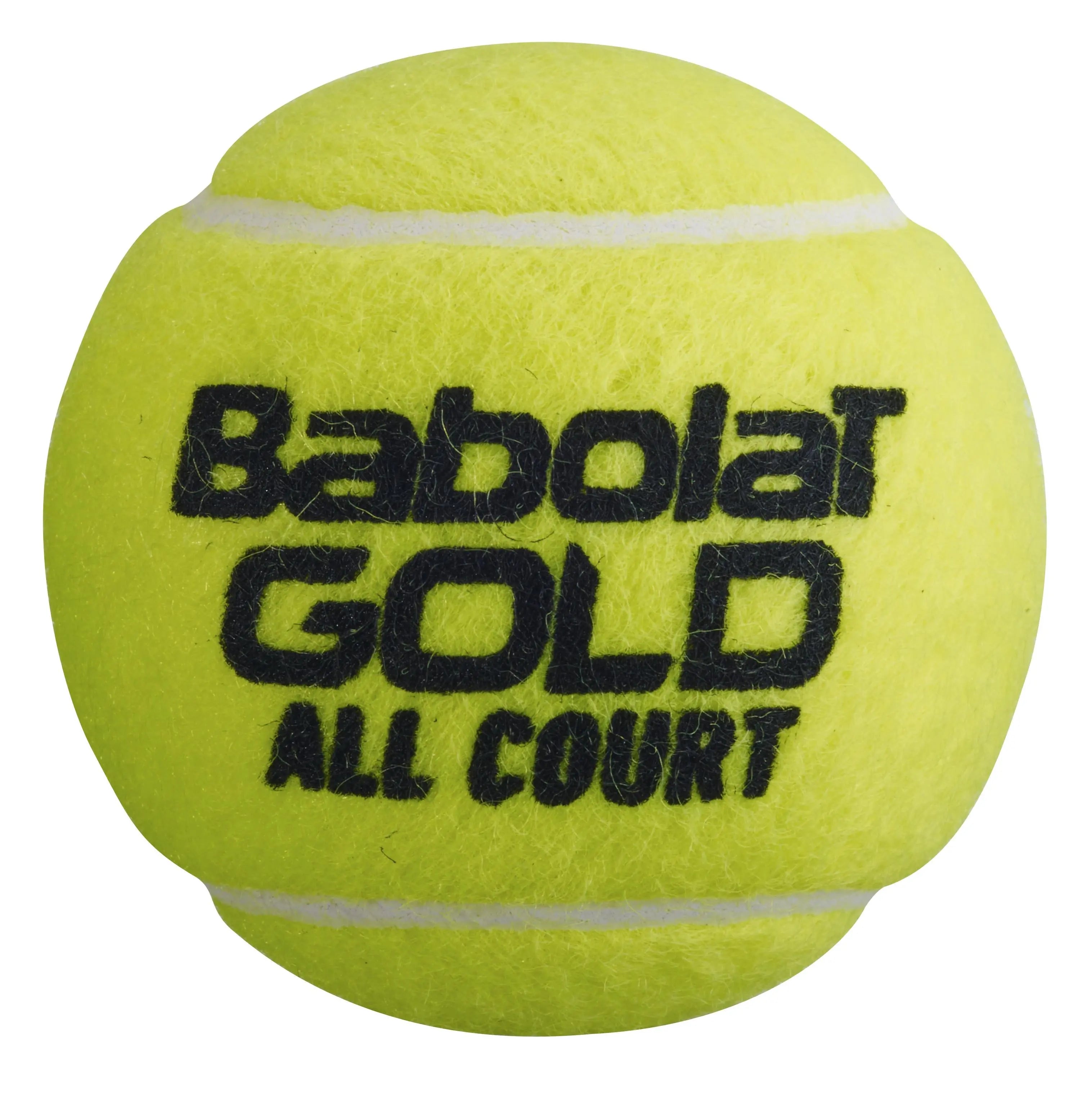 Babolat Tennis Ball Gold All Court - 4 Ball Can