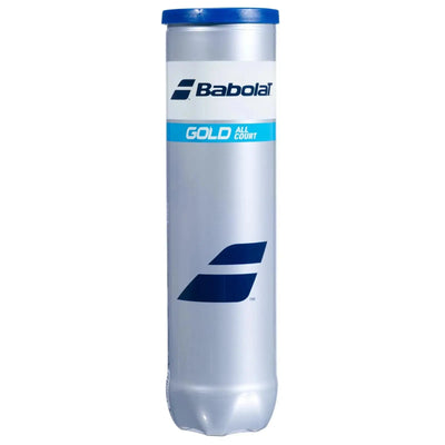 Babolat Tennis Ball Gold All Court - 4 Ball Can