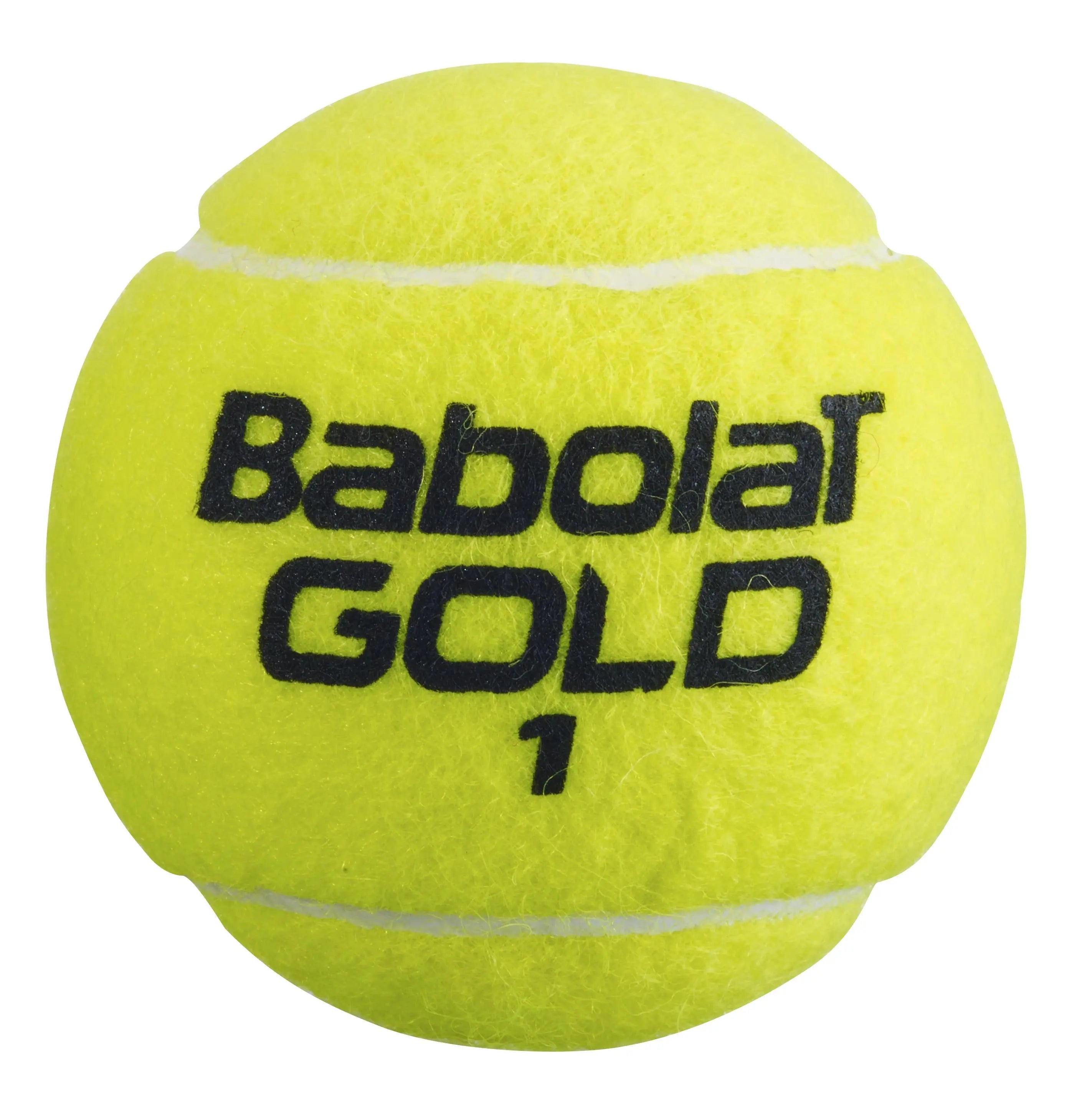 Babolat Tennis Ball Gold Championship - 4 Ball Can