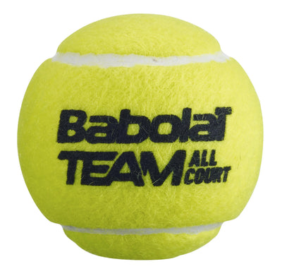 Babolat Tennis Ball Team All Court - 4 Ball Can