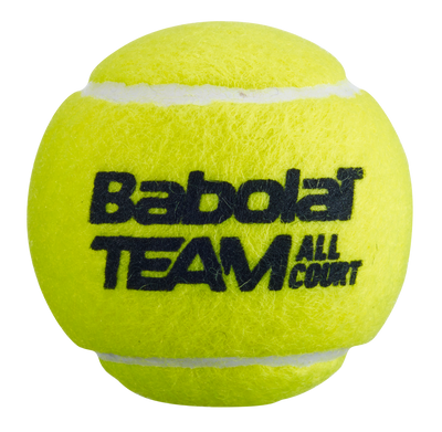 Babolat Tennis Ball Team All Court - 4 Ball Can