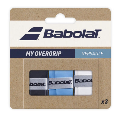 Babolat Tennis Overgrip My Overgrip 3 Pack - Multi