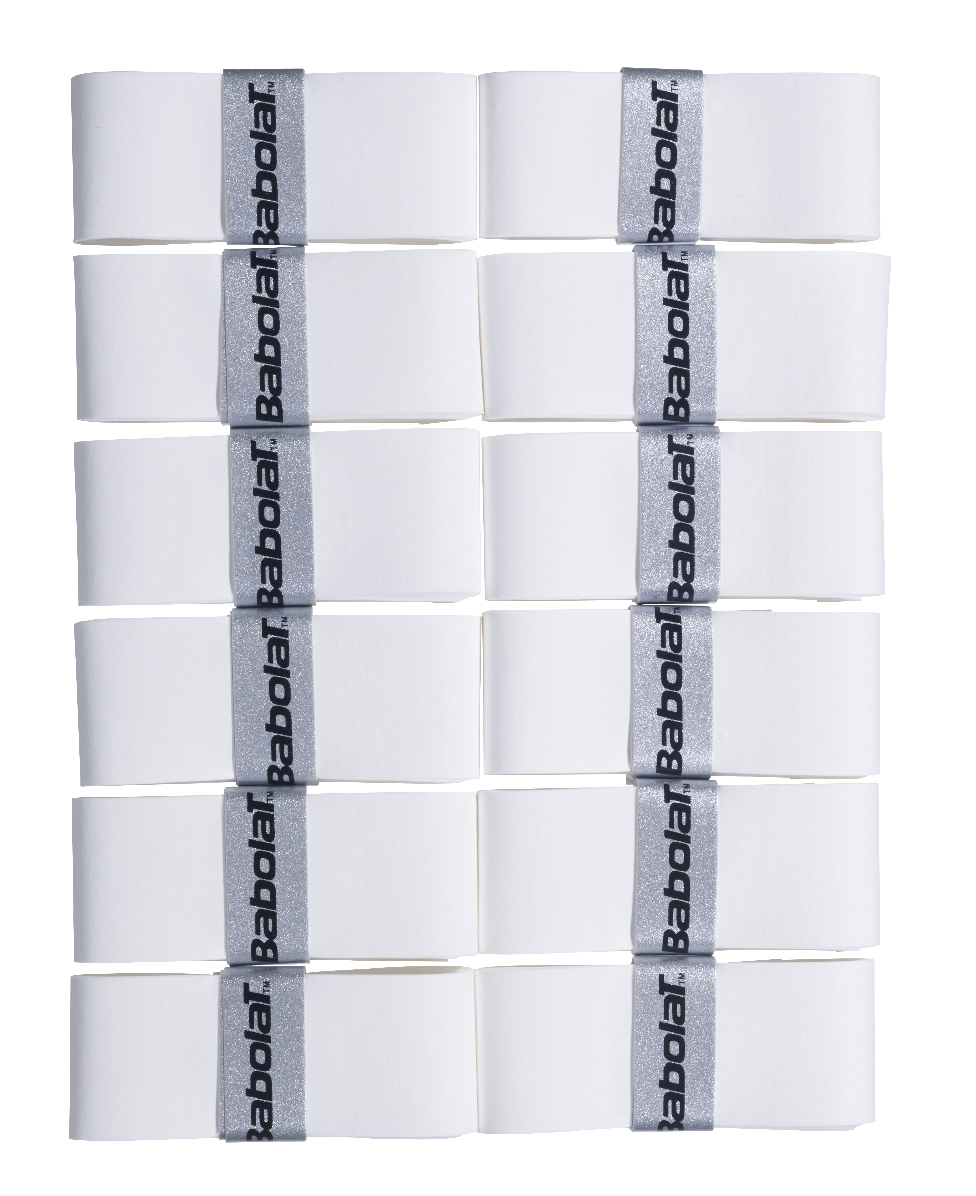 Babolat Tennis Overgrip Vs Original 12 Pack - White