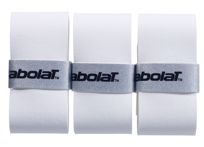Babolat Tennis Overgrip Vs Original 3 Pack- White