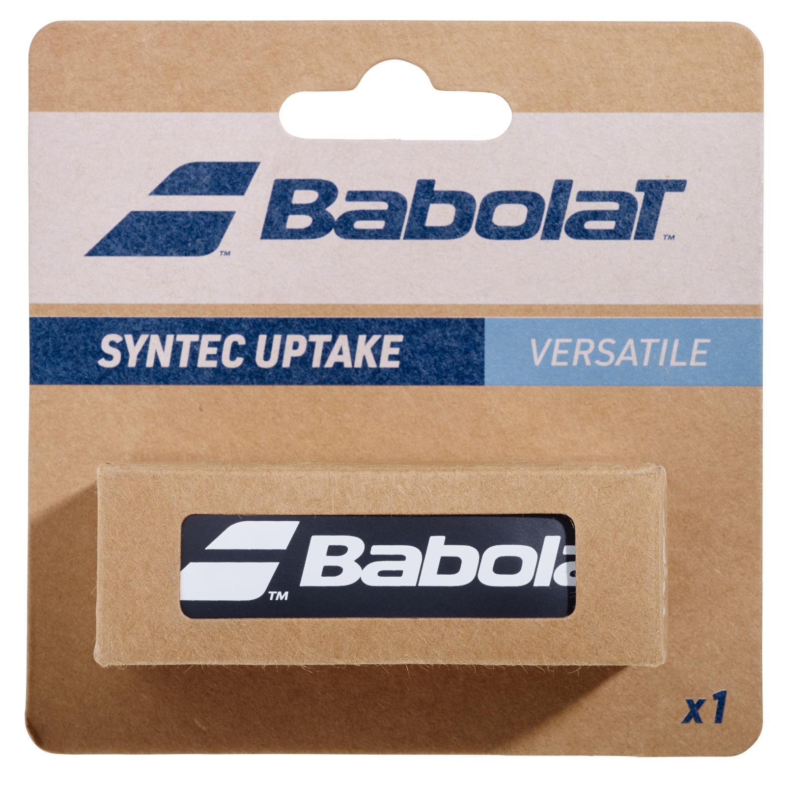 Babolat Tennis Replacement Grip Syntec Uptake - Black
