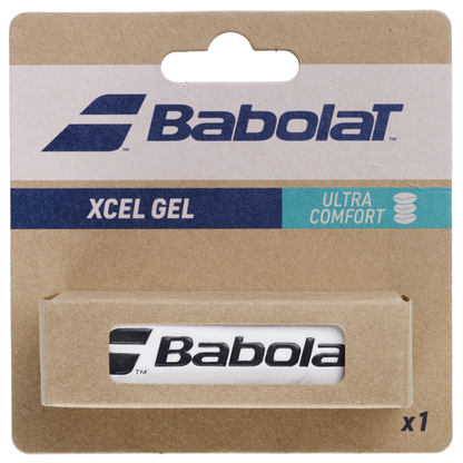 Babolat Tennis Replacement Grip XCEL Gel - White