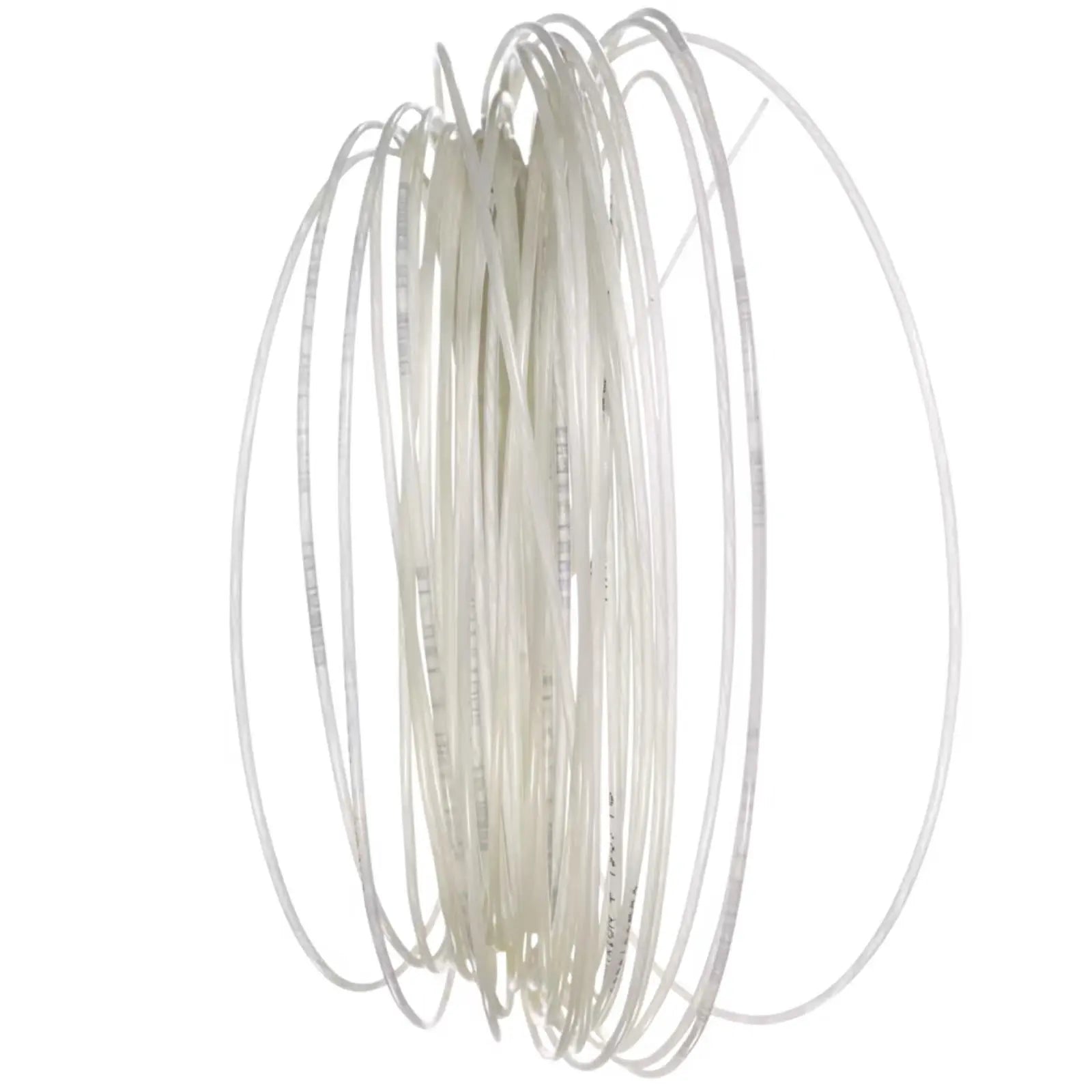 Babolat Addixion + 200M natural tennis string, 1.25 (17) gauge, coiled polyamide multifilament.