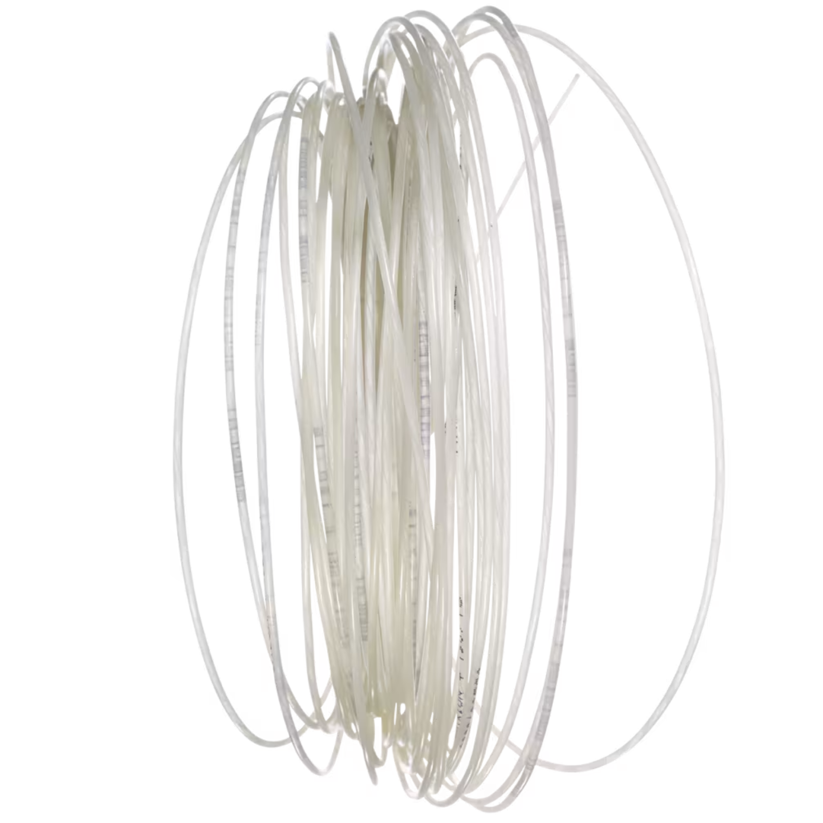 Babolat Addixion + 200M natural tennis string, 1.25 (17) gauge, coiled polyamide multifilament.