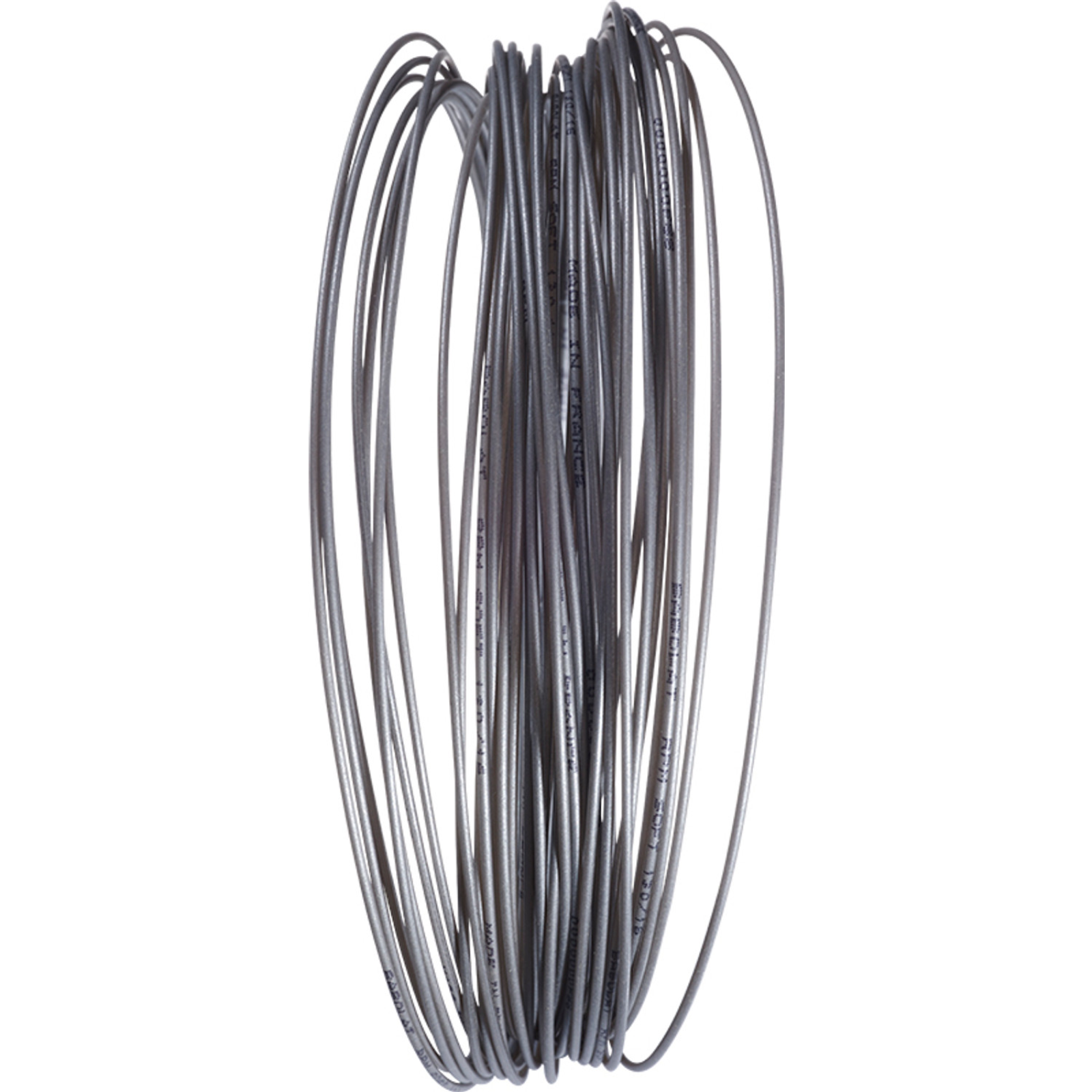 Babolat Tennis String RPM Soft 200M - 1.30 (16) - Silver