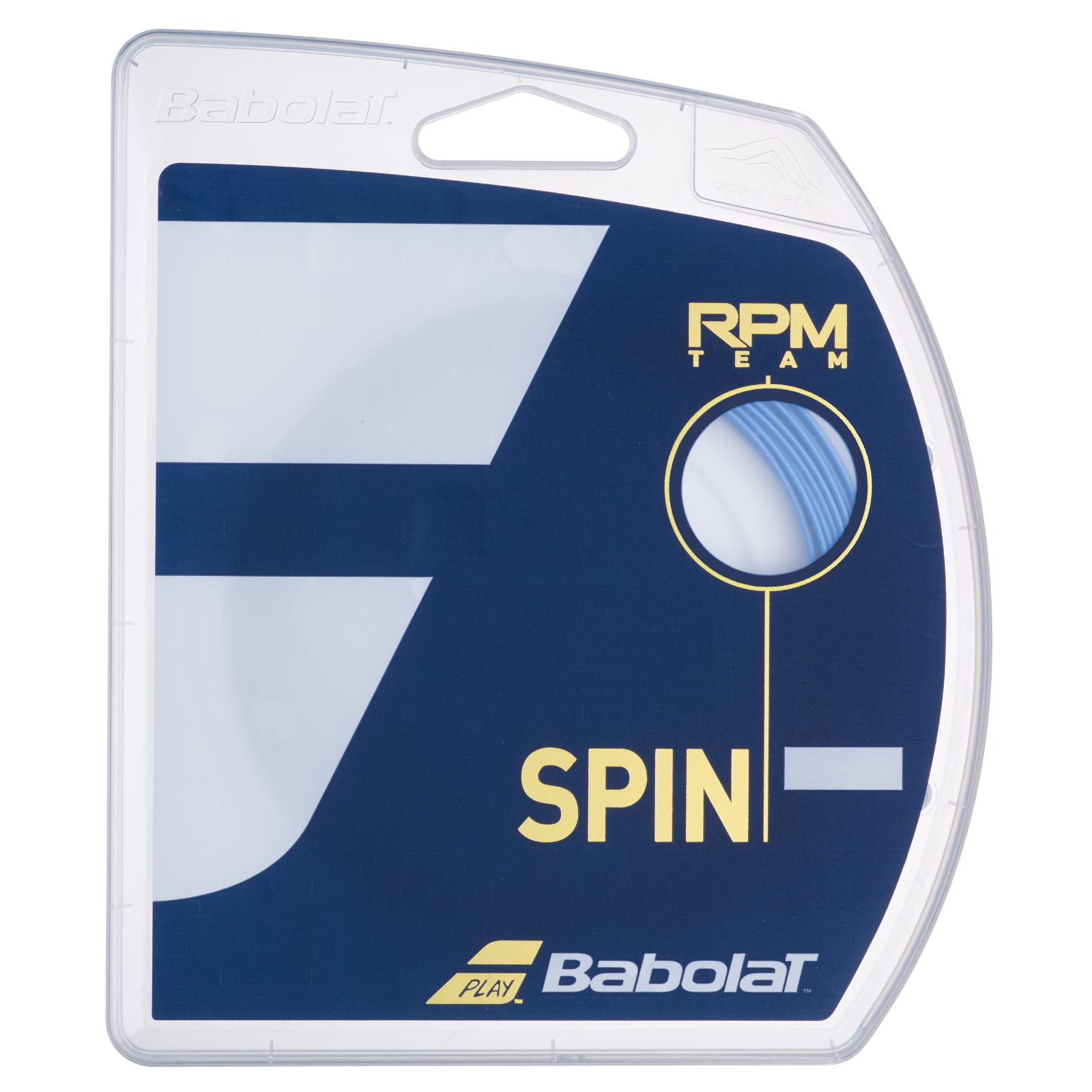 Babolat Tennis String RPM Team 12M - 1.25 (17) - Blue
