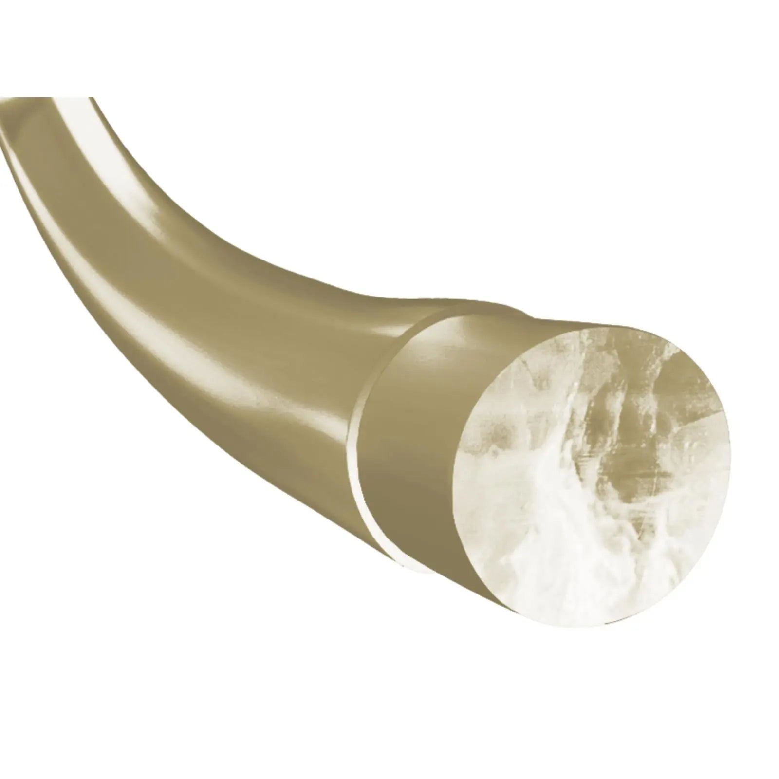 Babolat Touch VS 6M natural gut tennis string, 1.30mm gauge, showing its textured core.