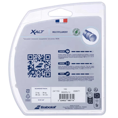Babolat Tennis String XALT 12M - 1.30 (16) - Natural