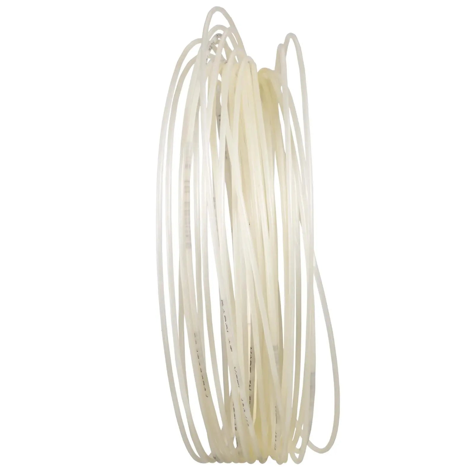 Coiled Babolat XCEL 1.25mm natural tennis string, a multifilament for comfort and control.