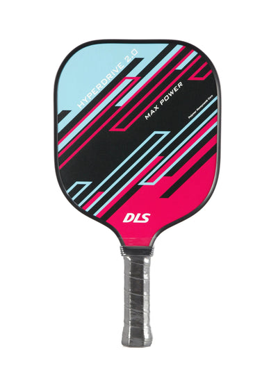 DLS Pickleball Paddel Hyperdrive 2.0 Red