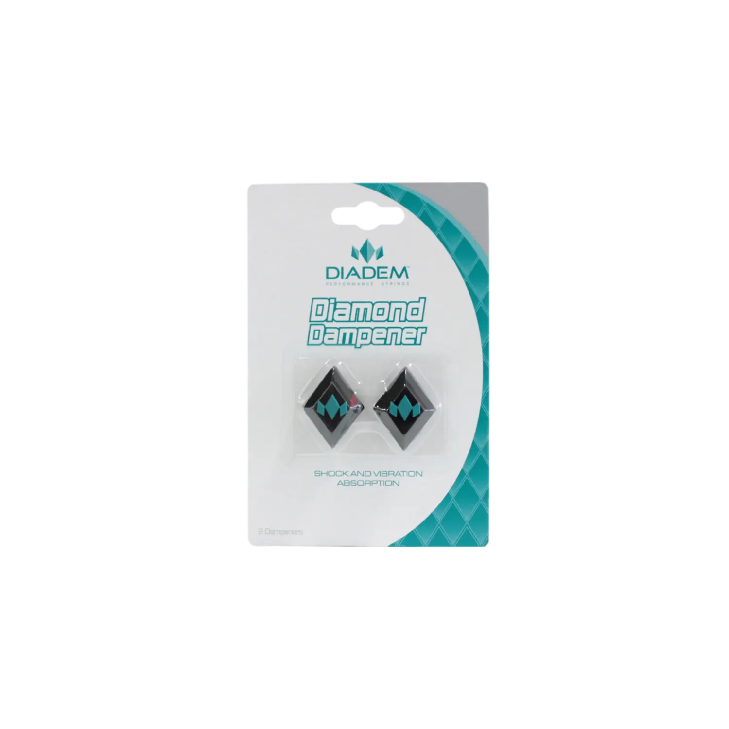 Diadem Diamond Dampeners Black - 2 Pack