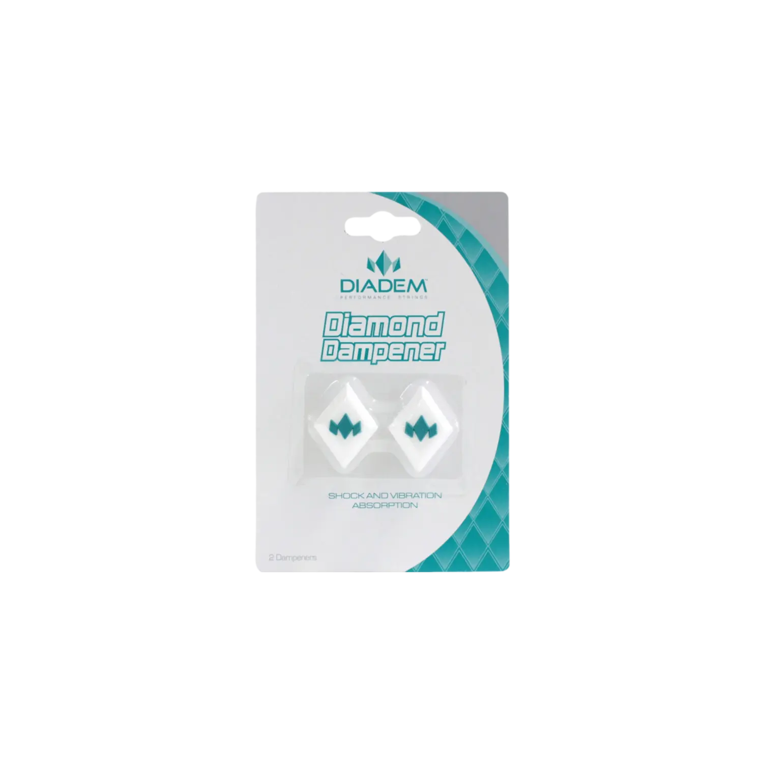 Diadem Diamond Dampeners White - 2 Pack
