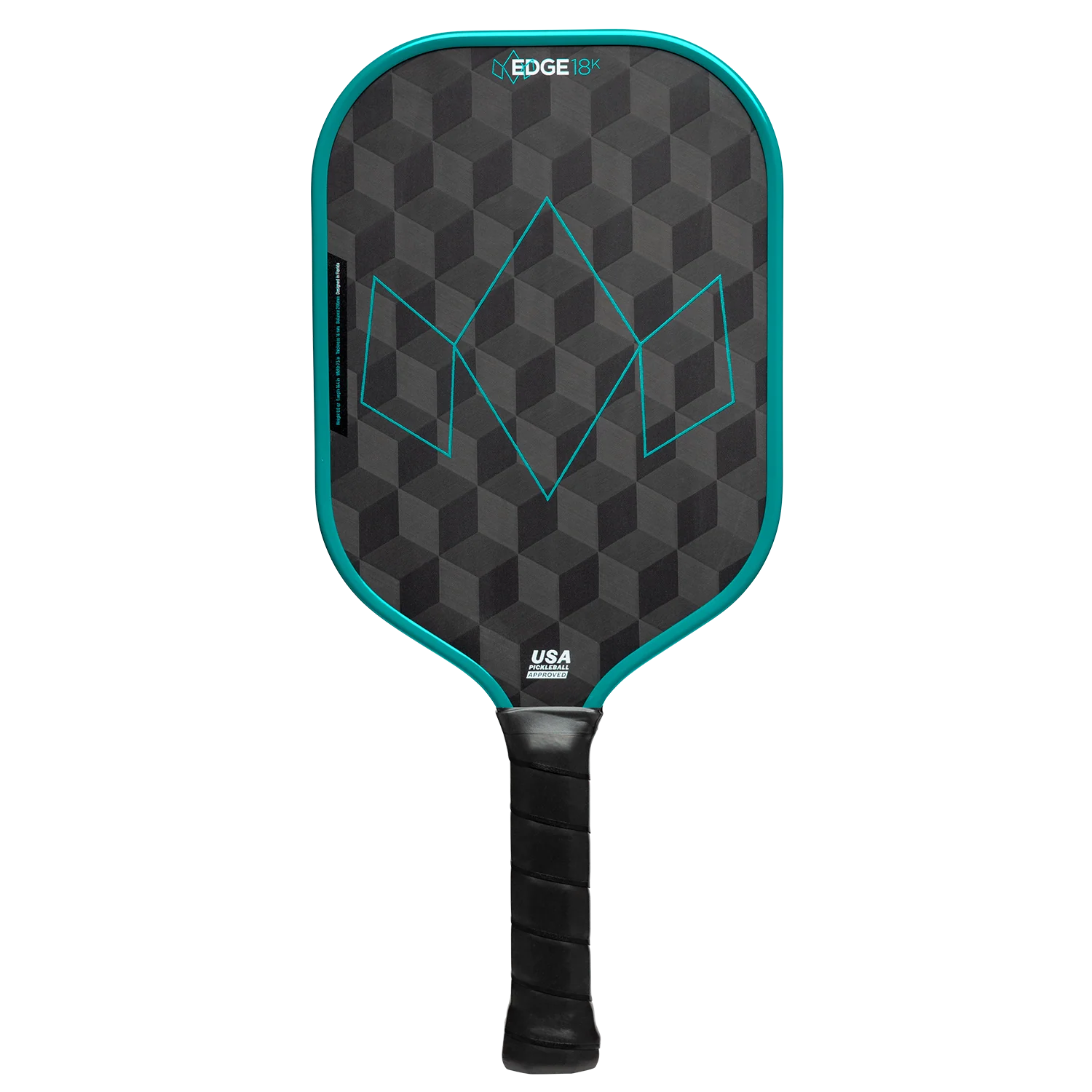Diadem Pickleball Paddle Edge 18K - Power Pro - Teal