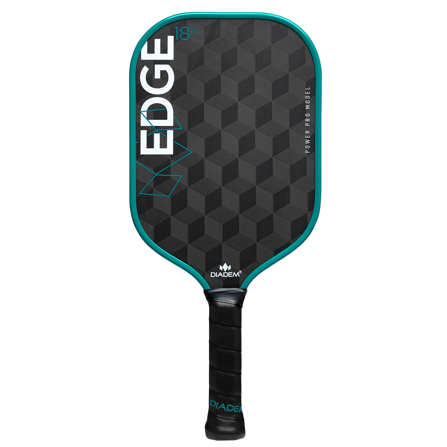 Diadem Pickleball Paddle Edge 18K - Power Pro - Teal