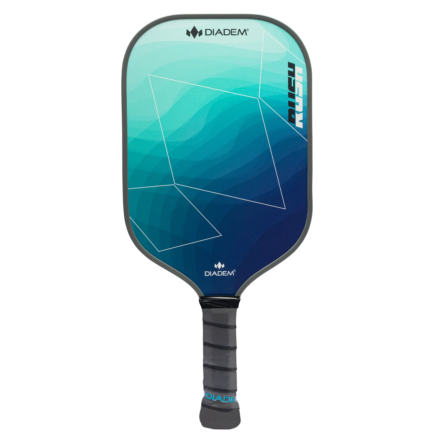 Diadem Pickleball Paddle Rush - Marine (Blue/Green)