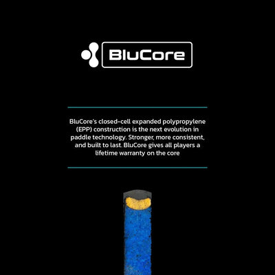 Diadem Pickleball Paddle Warrior Blucore V3 19mm Pro