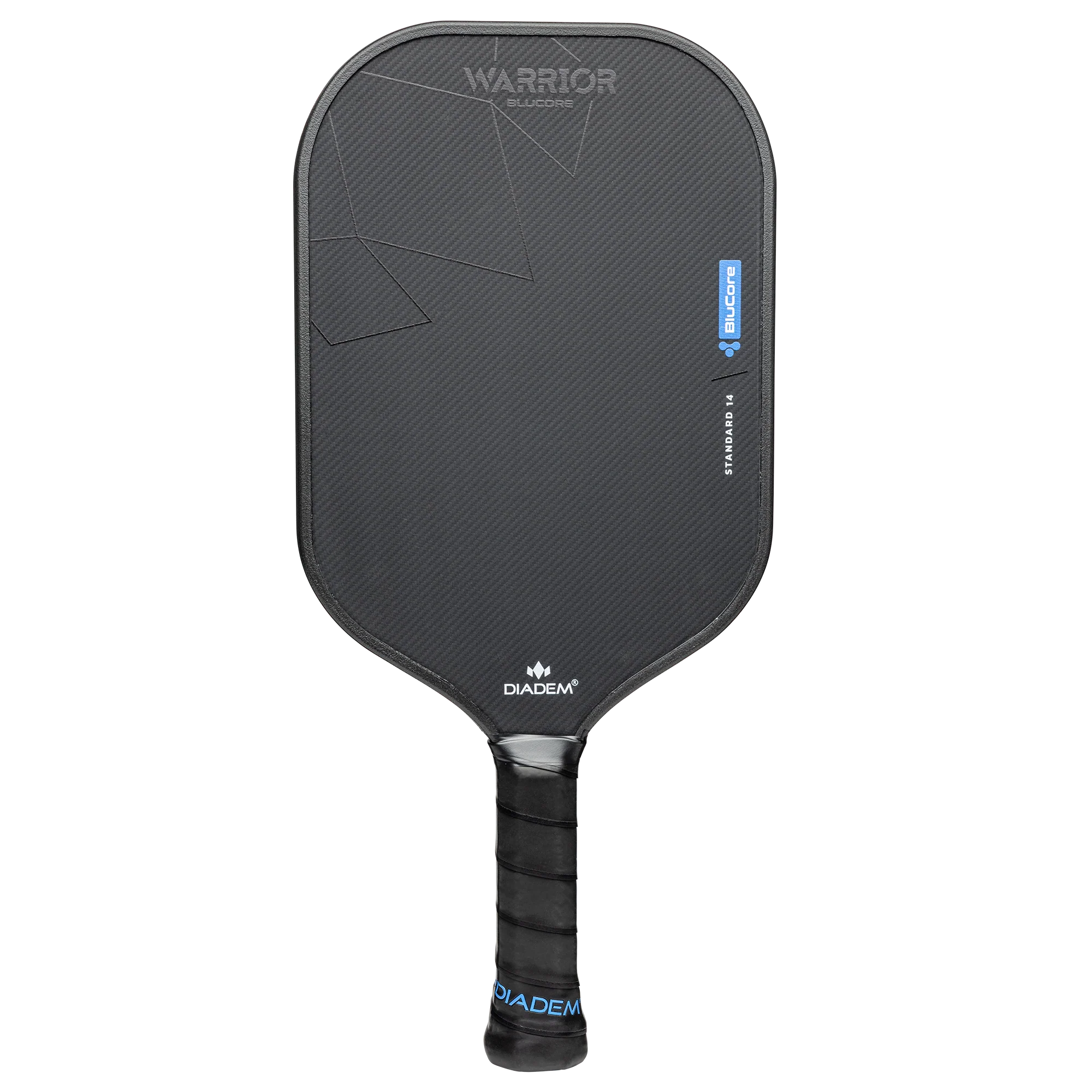 Diadem Pickleball Paddle Warrior Blucore V3 19mm Pro
