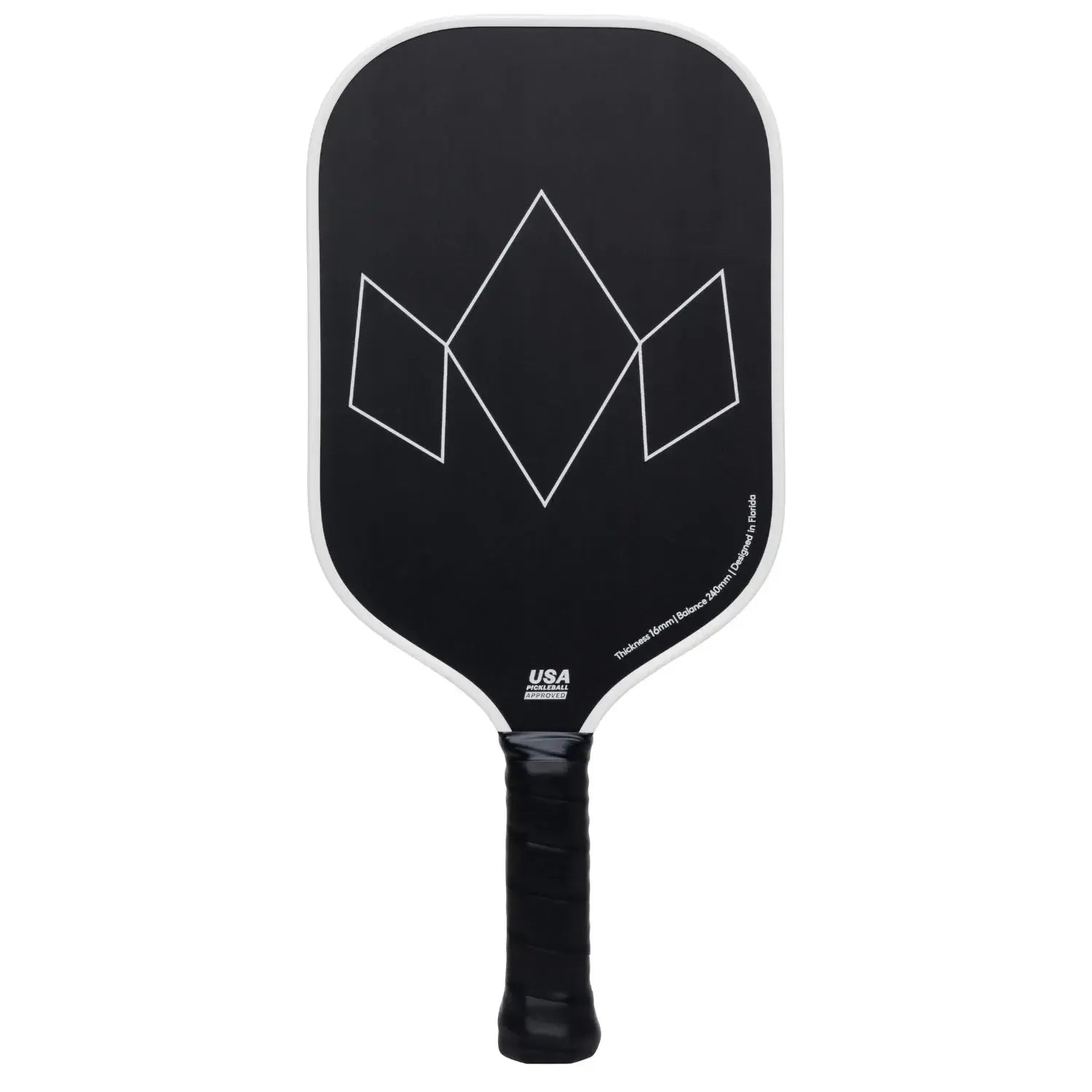 Diadem Pickleball Paddle Warrior V2 -Yellow