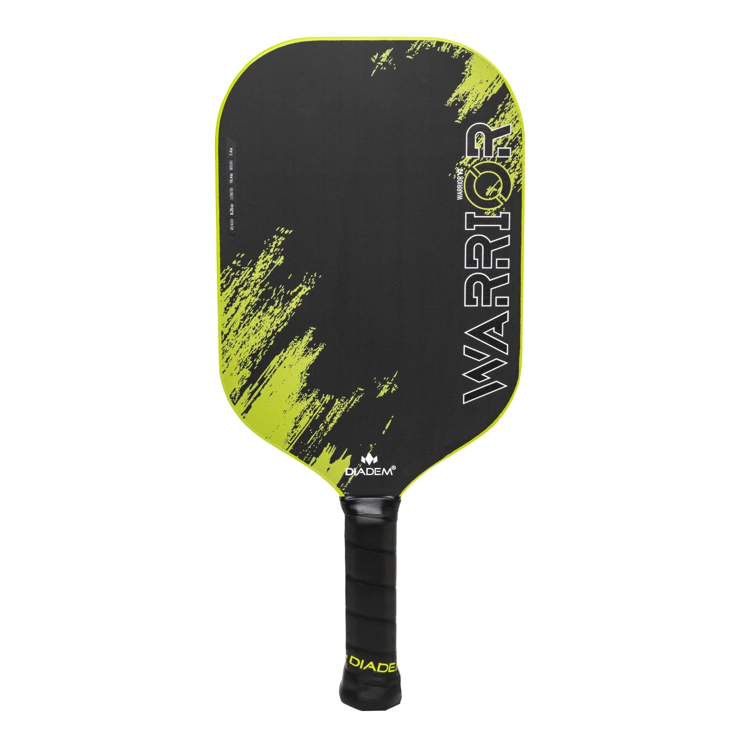 Diadem Pickleball Paddle Warrior V2 -Yellow