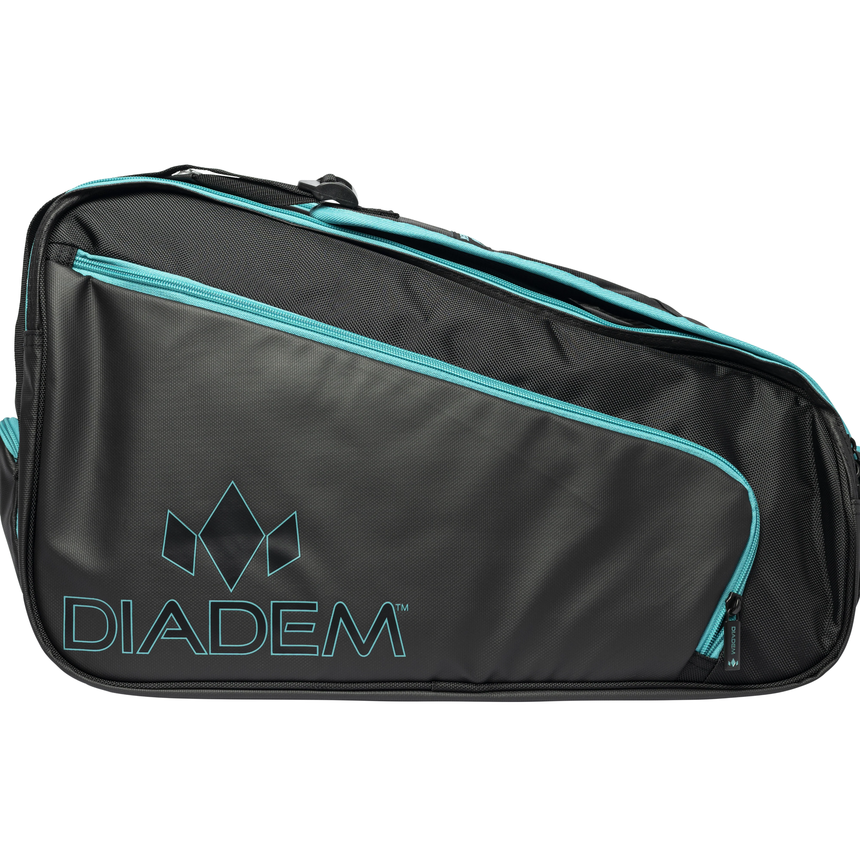 Diadem Tour V3 Paddle Bag - Black W/Teal