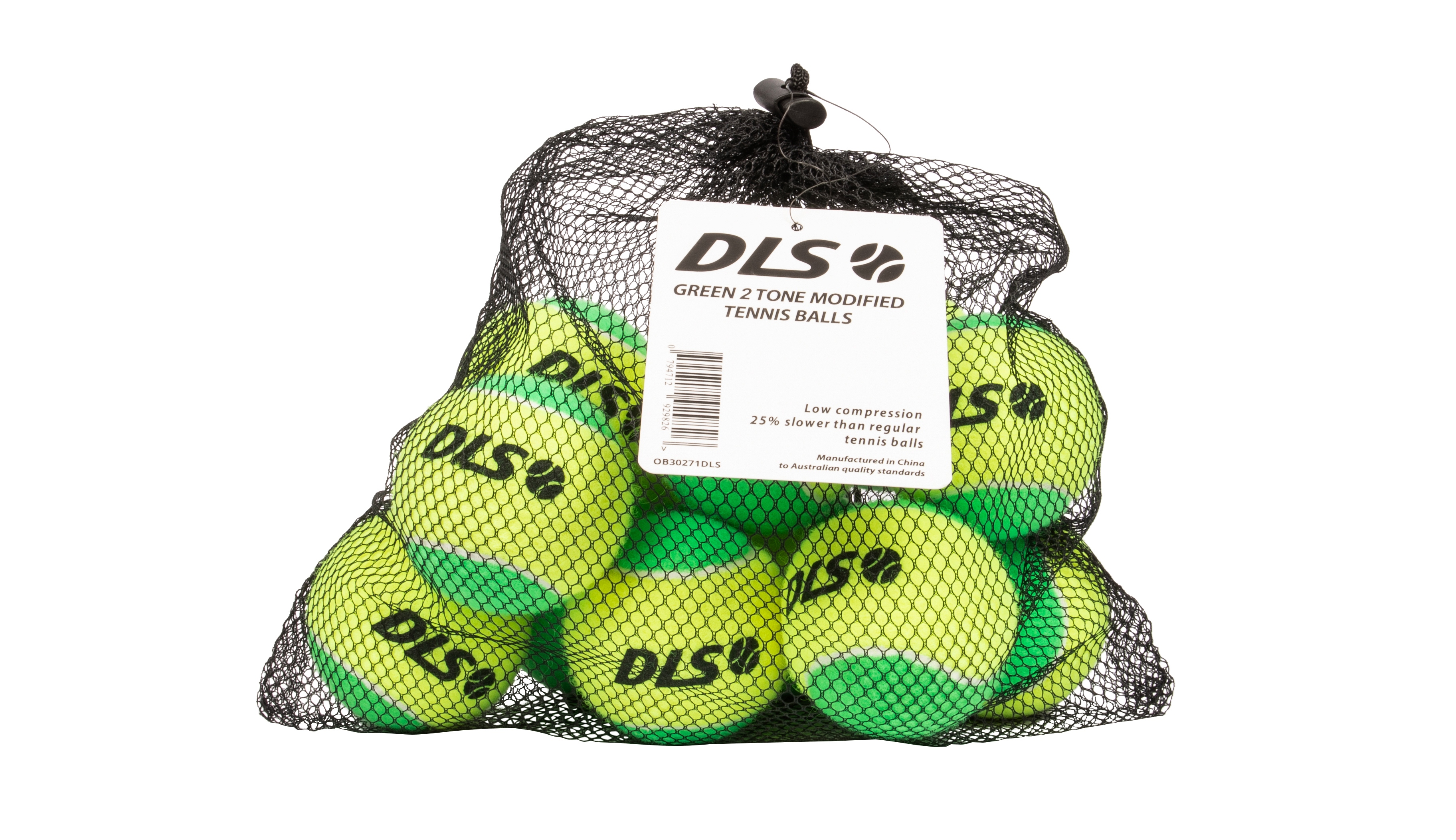 Dls Stage 1 - Green 2 Tone - 12 Pack