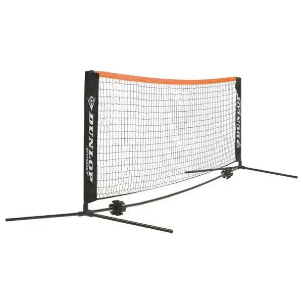 Dunlop 3m Mini Tennis/Badminton Net + Post Set
