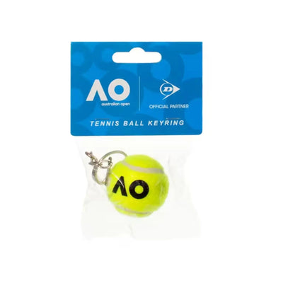 Dunlop Australia Open Keyring 1Pc (Yellow)