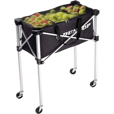 Dunlop Foldable Teaching Cart 250 Balls Ball Bag