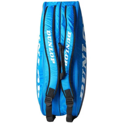Dunlop Tennis Bag FX Club 6Rkt Black/Blue