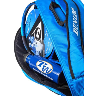 Dunlop Tennis Bag FX Club 6Rkt Black/Blue