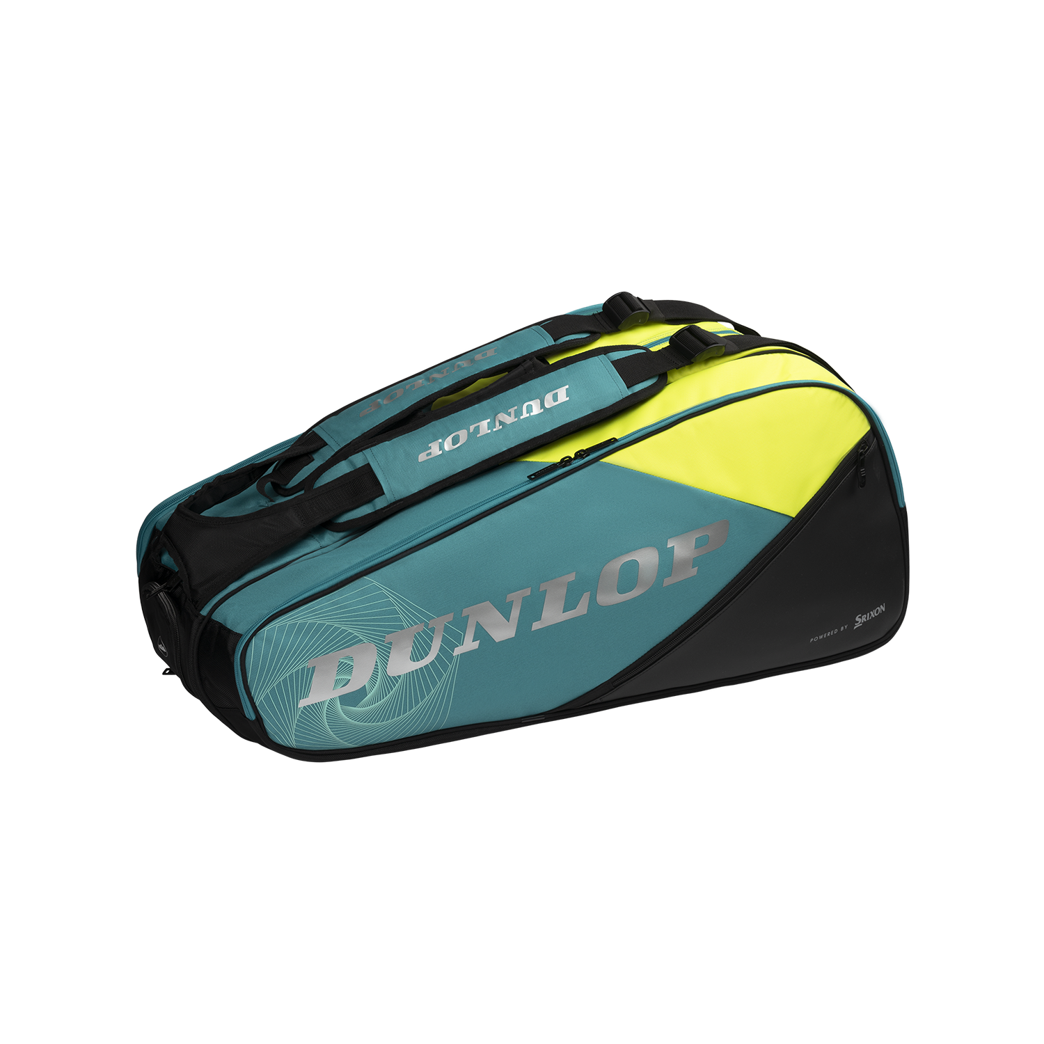 Dunlop Tennis Bag Sx-Performance 12R Yellow/Green