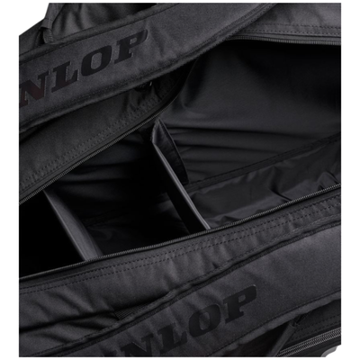 Dunlop Tennis Bag Team 12R Thermo Black