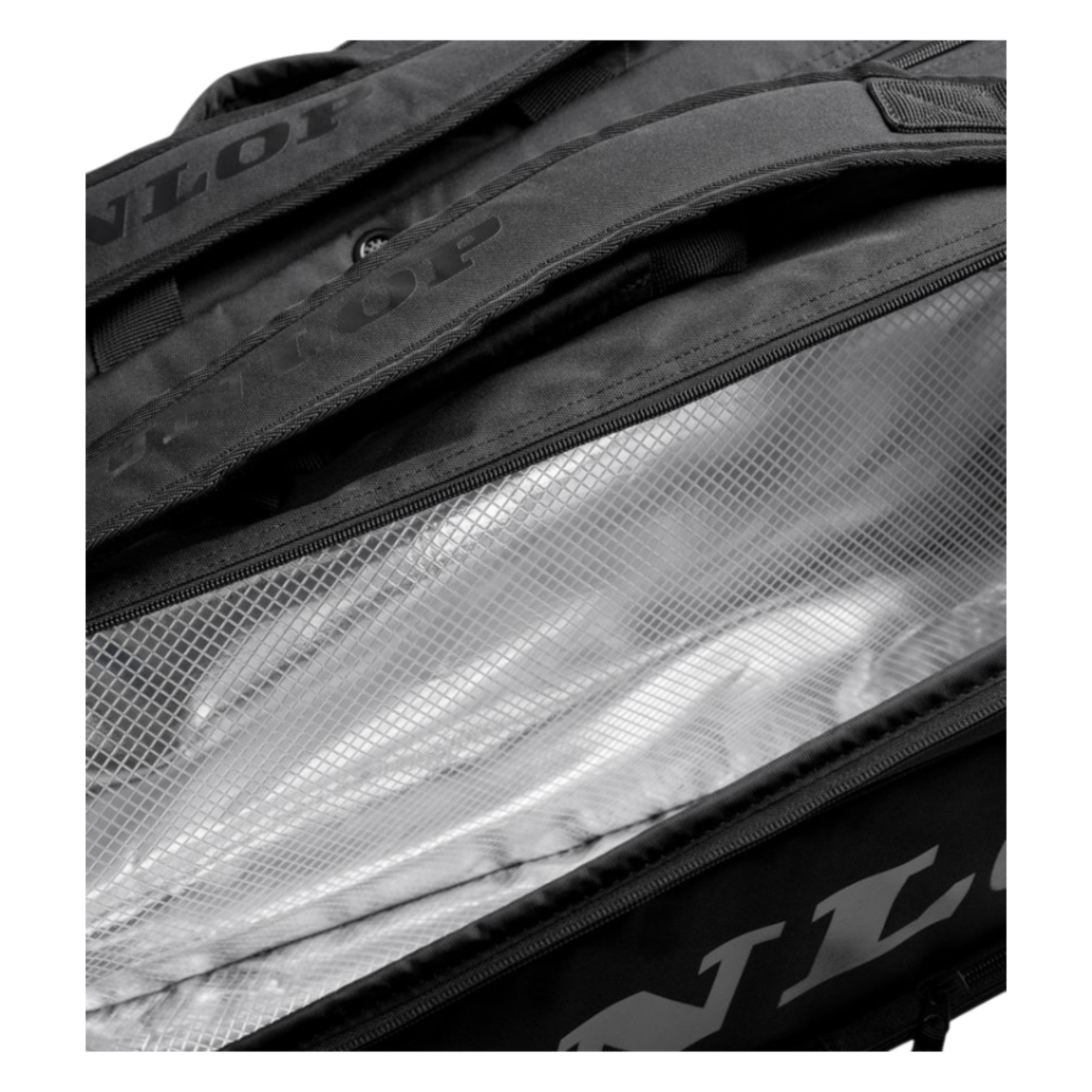 Dunlop Tennis Bag Team 12R Thermo Black