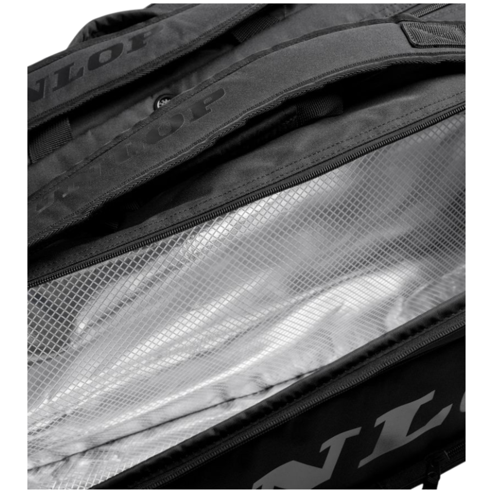Dunlop Tennis Bag Team 3R Thermo Black